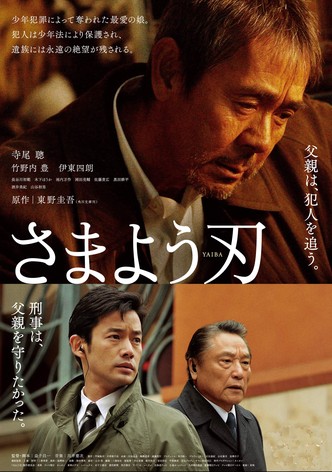 The Hovering Blade poster