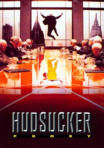 The Hudsucker Proxy poster