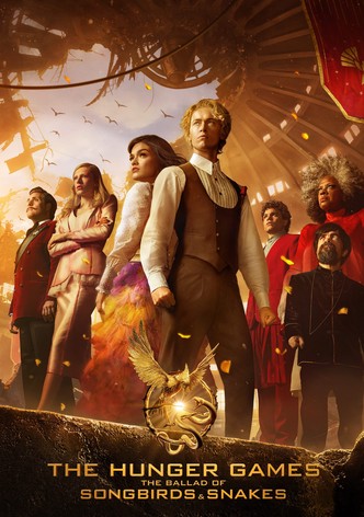 The Hunger Games: The Ballad of Songbirds & Snakes poster
