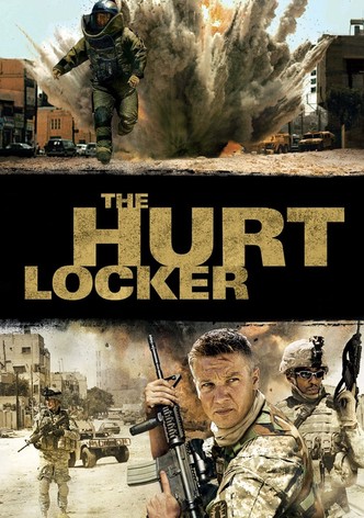 The Hurt Locker poster