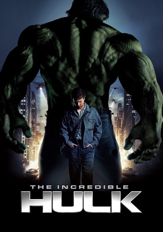 The Incredible Hulk poster