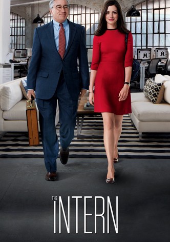 The Intern poster