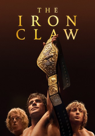 The Iron Claw poster