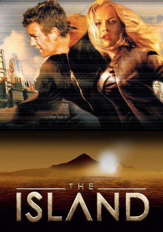 The Island poster