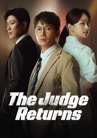 The Judge Returns poster