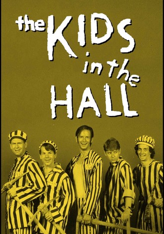 The Kids in the Hall poster