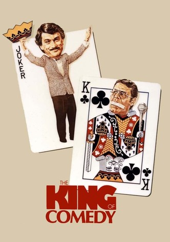 The King of Comedy poster
