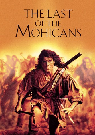 The Last of the Mohicans poster