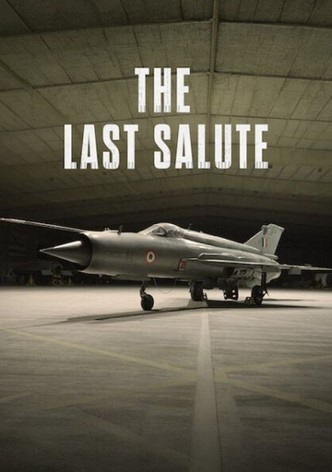 The Last Salute poster