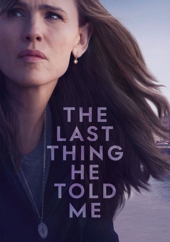 The Last Thing He Told Me poster
