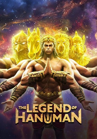 The Legend of Hanuman poster