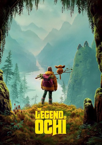 The Legend of Ochi poster