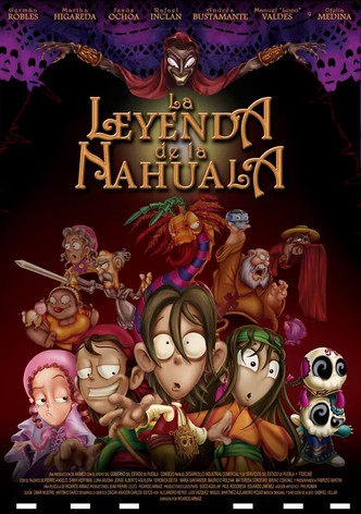 The Legend of the Nahuala poster