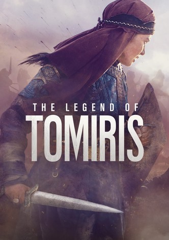 The Legend of Tomiris poster