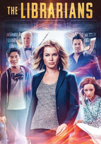 The Librarians poster