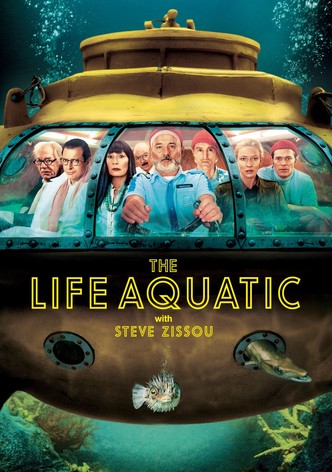 The Life Aquatic with Steve Zissou poster