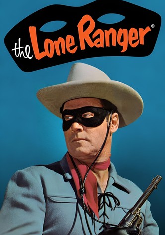 The Lone Ranger poster