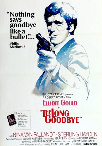 The Long Goodbye poster