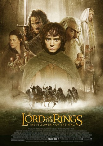 The Lord of the Rings: The Fellowship of the Ring (Extended Edition) poster