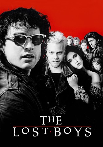 The Lost Boys poster