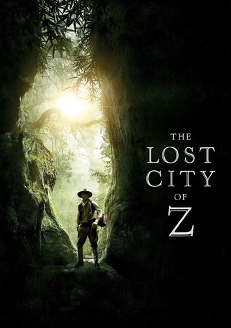 The Lost City of Z poster
