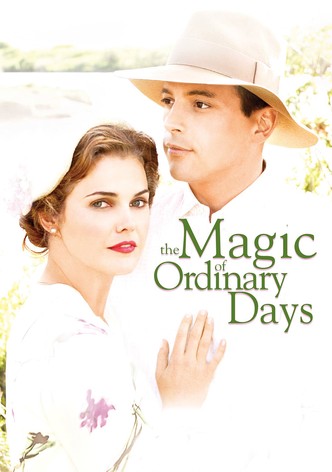The Magic of Ordinary Days poster