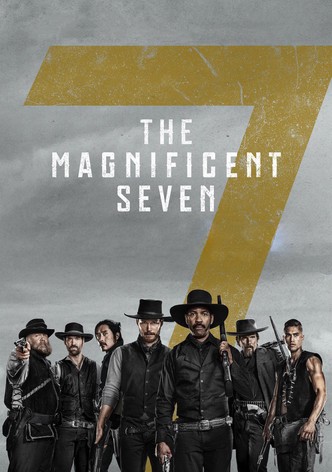 The Magnificent Seven poster