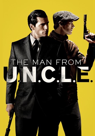 The Man from U.N.C.L.E. poster
