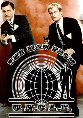 The Man from U.N.C.L.E. poster