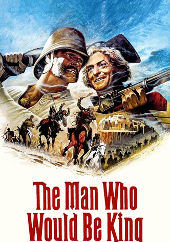 The Man Who Would Be King poster