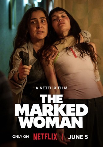 The Marked Woman poster