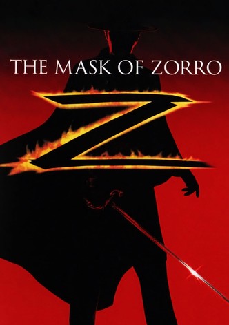 The Mask of Zorro poster