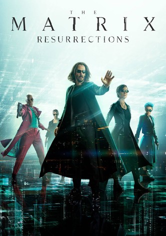 The Matrix Resurrections poster