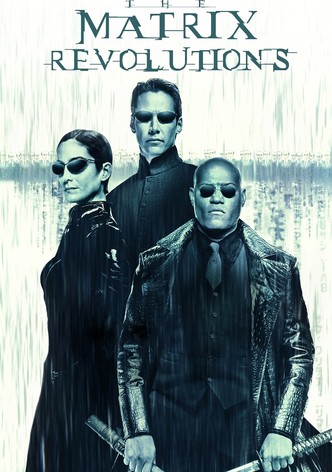 The Matrix Revolutions poster