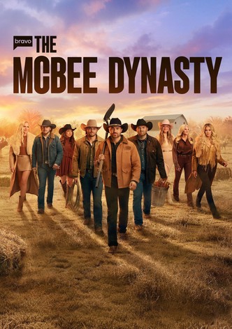 The McBee Dynasty: Real American Cowboys poster
