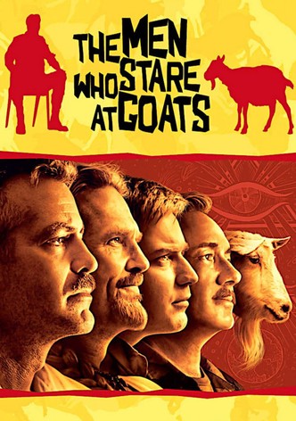 The Men Who Stare at Goats poster
