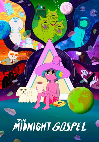 The Midnight Gospel poster
