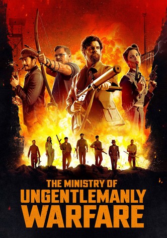 The Ministry of Ungentlemanly Warfare poster