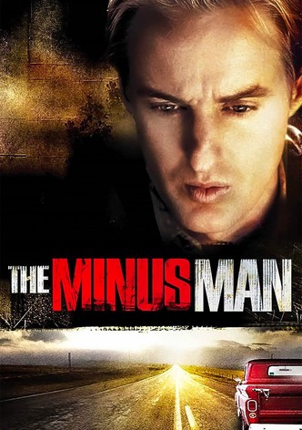 The Minus Man poster