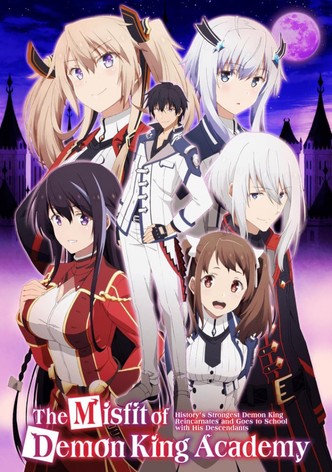The Misfit of Demon King Academy poster