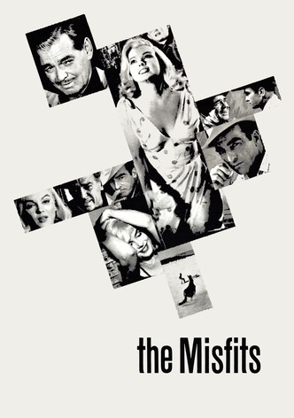 The Misfits poster