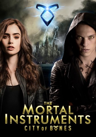 The Mortal Instruments: City of Bones poster