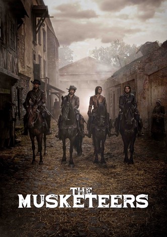 The Musketeers poster