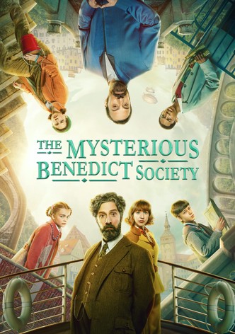 The Mysterious Benedict Society poster