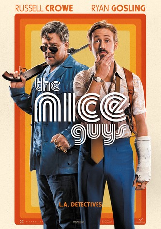 The Nice Guys poster