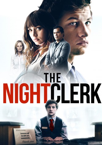 The Night Clerk poster