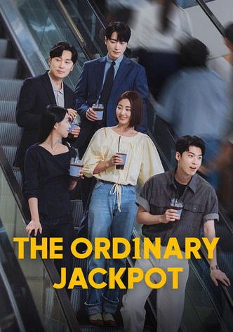 The Ordinary Jackpot poster