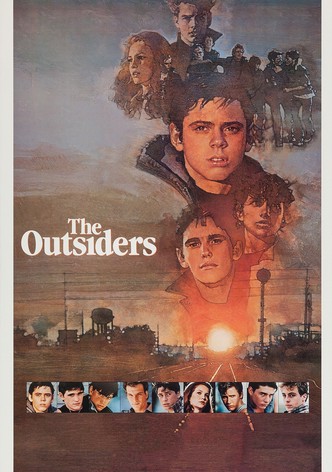 The Outsiders poster