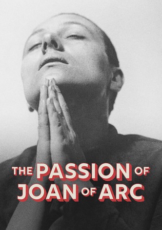The Passion of Joan of Arc poster