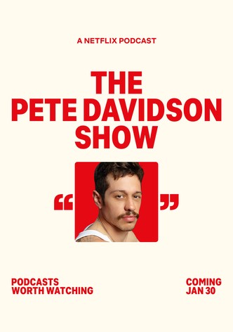 The Pete Davidson Show poster